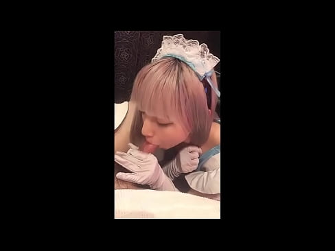 ❤️ Japanski idol [mayuka], kostim francuske služavke, 1. dio, pušenje i drkanje losionom Analni video kod nas hr.redpornpictures.ru ☑